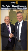 Peter Watson with Ronnie Irani